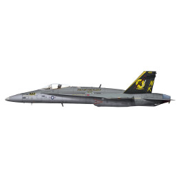 [PTM]HA3528 1/72 F/A-18C ホーネット フィスト・オブ・フリート 完成品 ホビーマスター