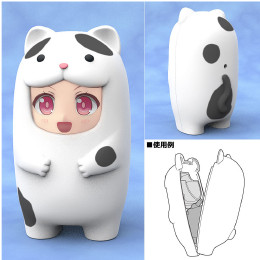 [FIG]ねんどろいどもあ きぐるみフェイスパーツケース (ぶちねこ) 完成品 グッドスマイルカンパニー