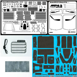 [PTM]BEEMAX用ディテールアップパーツNo.09 1/20 マクラーレン MP4/2B用ディテールアップパーツ スカイネット/アオシマ