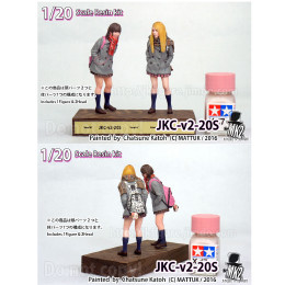 [FIG]JK FIGURE Series 001 JKC-v2-20S 1/20未塗装レジンキット フィギュア MK2.(エムケーツー)