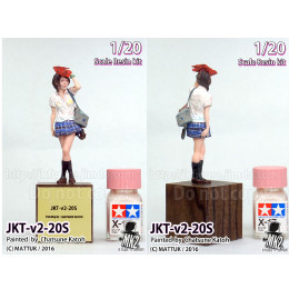 [FIG]JK FIGURE Series 002 JKT-v2-20S 1/20未塗装レジンキット フィギュア MK2.(エムケーツー)