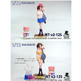 [FIG]JK FIGURE Series 004 JKT-v2-12S 1/12未塗装レジンキット フィギュア MK2.(エムケーツー)