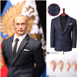 [DOL]Vladimir Putin(ウラジーミル・プーチン) President of Russia(Simple Version) 1/6完成品 ドール DIDコーポレーション