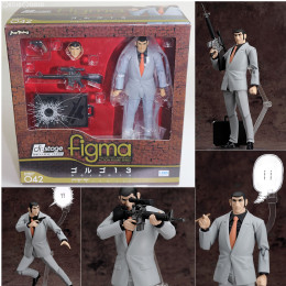 [FIG]figma(フィグマ) 042 ゴルゴ13(ゴルゴサーティン) 完成品 可動フィギュア マックスファクトリー