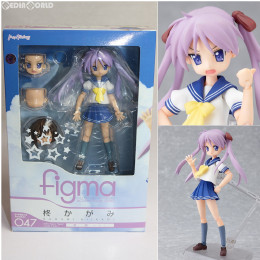 [FIG]figma(フィグマ)047 柊かがみ(ひいらぎかがみ) 夏服ver. TVアニメ らき☆すた NONスケール完成品フィギュア マックスファクトリー