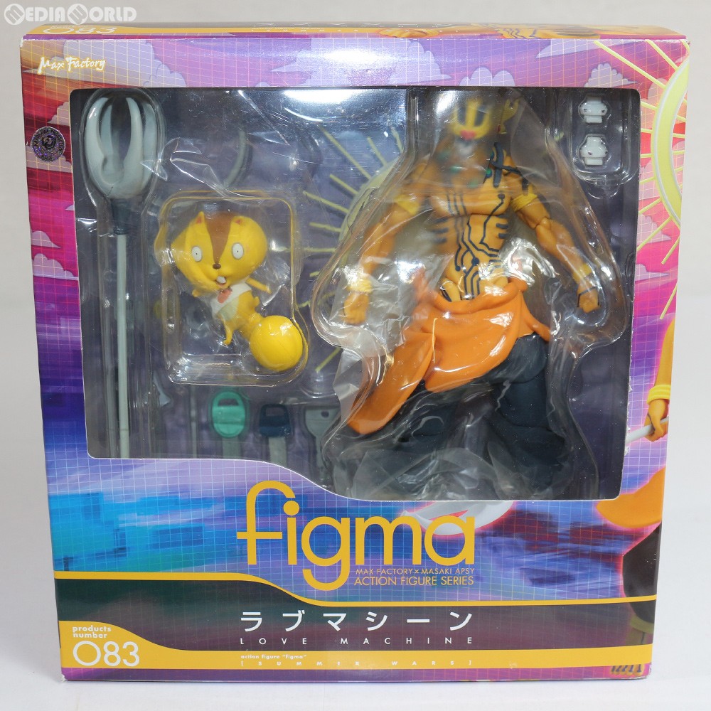 [FIG]figma(フィグマ)083 ラブマシーン サマーウォーズ NONスケール完成品フィギュア マックスファクトリー