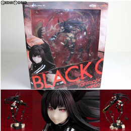 FIG]ブラックゴールドソー -animation version-(アニメーションVer.) ブラック☆ロックシューター 1/8 完成品 フィギュア  グッドスマイルカンパニー 【買取9