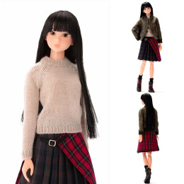 [DOL]momoko DOLL タータンシンドローム 完成品 ドール(219339) セキグチ