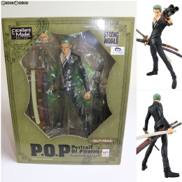 [FIG]Portrait.Of.Pirates P.O.P STRONG EDITION ロロノア・ゾロ Ver.2 ONE PIECE(ワンピース) 完成品 フィギュア メガハウス