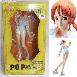 [FIG]Portrait.Of.Pirates P.O.P STRONG EDITION ナミ エンディングVer. ONE PIECE(ワンピース) 1/8 完成品 フィギュア メガハウス