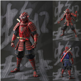 [FIG]名将MANGA REALIZATION 侍スパイダーマン 完成品 可動フィギュア バンダイ