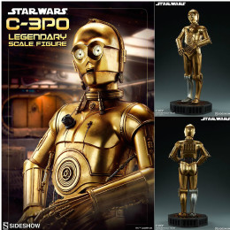 買取1 000円 レジェンダリー スケール フィギュア C 3po Star Wars スター ウォーズ 完成品 フィギュア サイドショウ カイトリワールド