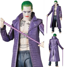 [FIG]マフェックス No.032 MAFEX THE JOKER(ザ・ジョーカー) SUICIDE SQUAD(スーサイド・スクワッド) 完成品 フィギュア メディコム・トイ