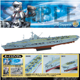 [PTM]1/700 艦これプラモデル No.SP 艦娘 航空母艦 グラーフ・ツェッペリン(Graf Zeppelin) 艦隊これくしょん-艦これ- プラモデル アオシマ