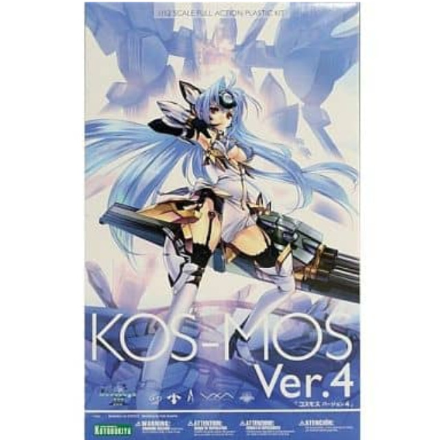 KOS-MOS(コスモス) Ver.4 ゼノサーガIII 1/12プラモデル コトブキヤ ...