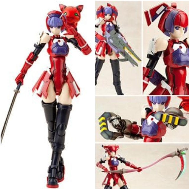 [PTM]レイキャシール:REDRIA Ver.APSY ファンタシースターオンライン ブルーバースト 1/12プラモデル コトブキヤ