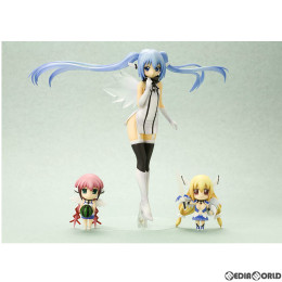 [FIG]ニンフ with イカロスとアストレア 劇場版そらのおとしもの 時計じかけの哀女神 1/8 完成品 フィギュア(PP487) コトブキヤ