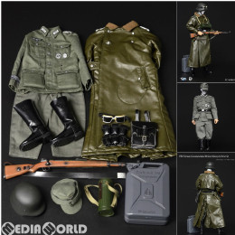 [DOL]1/6 WWII ドイツ国防軍 グロースドイッチュラント師団 モーターサイクル ドライバーセット ドール用衣装(TC-68010) トイズシティ