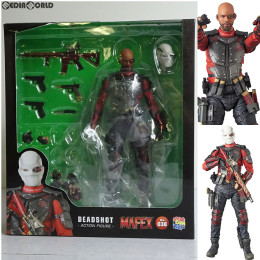 [FIG]マフェックス No.038 MAFEX DEADSHOT(デッドショット) SUICIDE SQUAD(スーサイド・スクワッド) 完成品 可動フィギュア メディコム・トイ