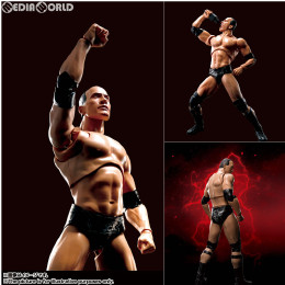 [FIG]S.H.Figuarts(フィギュアーツ) The Rock(ザ・ロック) WWE 完成品 フィギュア バンダイ