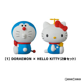 [FIG]ウルトラディテールフィギュア No.269 UDF DORAEMON meets HELLO KITTY DORAEMON × HELLO KITTY(2体セット) ドラえもん X ハローキティ フィギュア メディコム・トイ