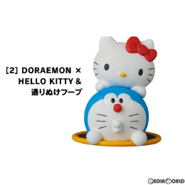 [FIG]ウルトラディテールフィギュア No.270 UDF DORAEMON meets HELLO KITTY DORAEMON × HELLO KITTY & 通り抜けフープ ドラえもん X ハローキティ メディコム・トイ