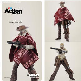 [FIG]ACTION PORTABLE BLIND COWBOY(アクションポータブル ブラインドカウボーイ) THE WORLD OF POPBOT(ザ・ワールド・オブ・ポップボット) 1/12完成品 threeA(スリーエー)