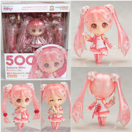 GOODSMILE ONLINE SHOP限定 ねんどろいど500 桜ミク Bloomed in Japan 