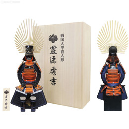 [FIG]戦国大甲冑人形 第四弾 豊臣秀吉【木箱ver】 完成品 フィギュア トイズトイズ