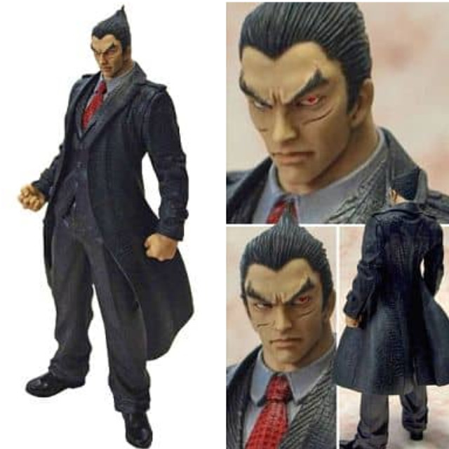 FIG]MARTIAL ARTS COLLECTION 鉄拳7 Vol.01 三島一八 鉄拳 -TEKKEN- 1/8完成品フィギュア 海洋堂  【買取4,144円】｜ | カイトリワールド