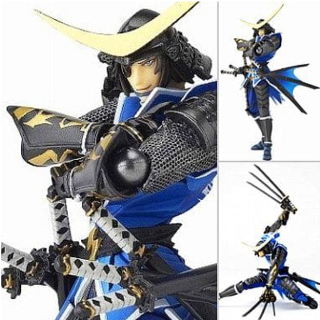 [FIG]リボルテックヤマグチ No.079 伊達政宗 戦国BASARA(バサラ) NONスケール完成品フィギュア 海洋堂