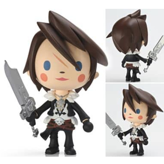 [FIG]STATIC ARTS mini(スタティックアーツミニ) スコール・レオンハート THEATRHYTHM FINAL FANTASY(シアトリズム ファイナルファンタジー) フィギュア スクウェア・エニックス