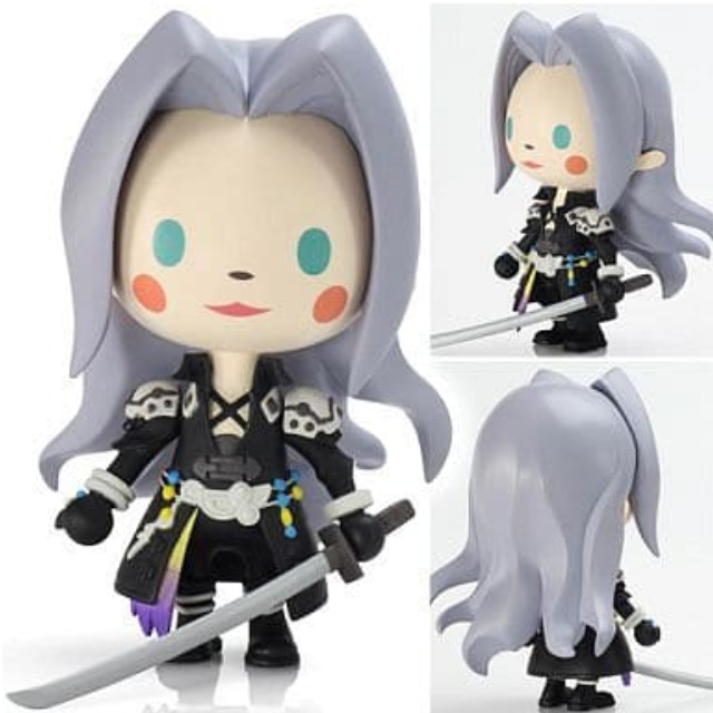 [FIG]STATIC ARTS mini(スタティックアーツミニ) セフィロス THEATRHYTHM FINAL FANTASY(シアトリズム ファイナルファンタジー) フィギュア スクウェア・エニックス