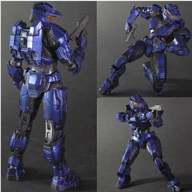 [FIG]PLAY ARTS改 -KAI-(プレイアーツ改) Spartan Mark V Blue 【ブルー】(スパルタン マーク5 ブルー) Halo: Combat Evolved(ヘイロー) フィギュア スクウェア・エニックス