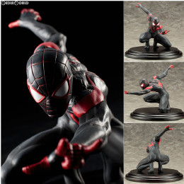 [FIG]ARTFX+ スパイダーマン(マイルズ・モラレス) MARVEL NOW!(マーベルナウ!) 1/10簡易組立キット フィギュア(MK205) コトブキヤ