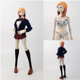 [FIG]Isobelle Pascha X Otome no Teikoku:MIYOSHI(イゾベル・パスハ×オトメの帝国:美好) THE WORLD OF ISOBELLE PASCHA 1/6完成品 フィギュア threeA(スリーエー)