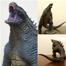 [FIG]GODZILLA 2014(ゴジラ2014) 完成品 フィギュア 地球防衛軍秘密基地