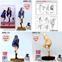 [FIG]JK FIGURE Series 5 JKBRS-20S 1/20未塗装レジンキット フィギュア MK2.(エムケーツー)