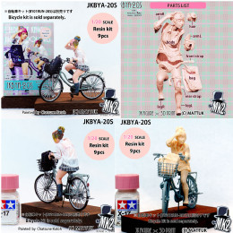 [FIG]JK FIGURE Series 6 JKBYA-20S 1/20未塗装レジンキット フィギュア MK2.(エムケーツー)