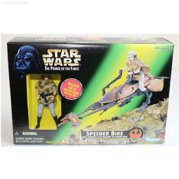 [FIG]スピーダーバイク with レイア STAR WARS(スター・ウォーズ) THE POWER OF THE FORCE 完成品 フィギュア(69727) Kenner(ケナー)/ハズブロージャパン
