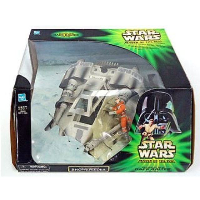 [FIG]STAR WARS(スター・ウォーズ) パワー・オブ・ザ・ジェダイ スノースピーダー 完成品 フィギュア(26483) ハズブロ/トミー