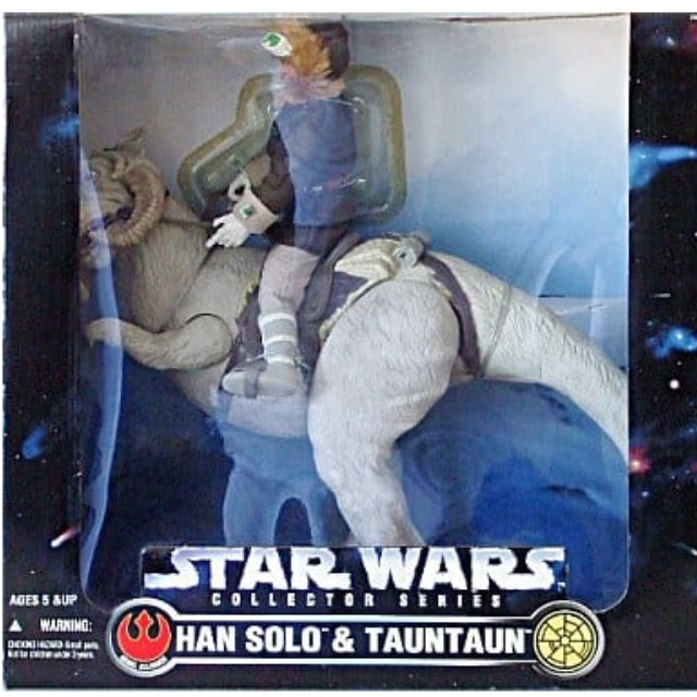 [FIG]STAR WARS(スター・ウォーズ) コレクターシリーズ ハン・ソロ&トントン 12インチフィギュア(27834) Kenner(ケナー)