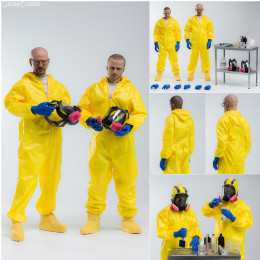 [FIG]Heisenberg & Jesse Hazmat Suit Combo(ハイゼンベルク&ジェシー 化学防護服コンボ) Breaking Bad(ブレイキング・バッド) 1/6完成品 フィギュア threezero(スリーゼロ)