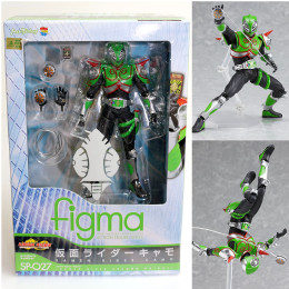 [FIG]figma(フィグマ) SP-027 仮面ライダーキャモ 仮面ライダードラゴンナイト 完成品 フィギュア マックスファクトリー