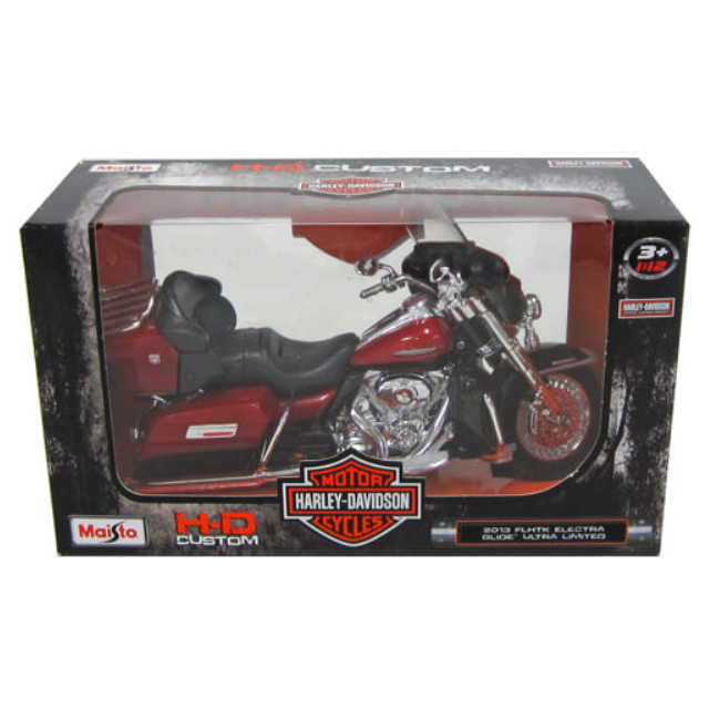 [MDL]1/12 ハーレーダビッドソン 2013 FLHTK ELECTRA GLIDE ULTRA LIMITED ミニカー(#32320) Maisto(マイスト)