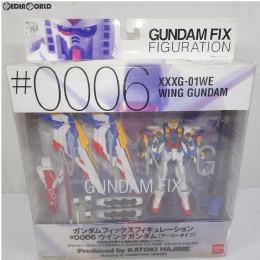 [FIG]GUNDAM FIX FIGURATION #0006 ウィングガンダム[アーリータイプ] 新機動戦記ガンダムW(ウイング) 完成品 可動フィギュア バンダイ