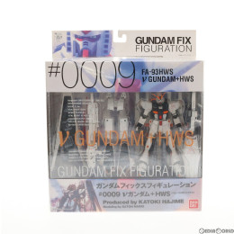 [FIG]GUNDAM FIX FIGURATION #0009 νガンダム+HWS(ヘビーウェポンシステム) 機動戦士ガンダム 逆襲のシャア 完成品 可動フィギュア バンダイ