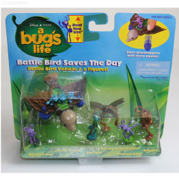 [FIG]Battle Bird Saves The Day(バトル・バード・セーブス・ザ・デイ) a bug's life(バグズライフ) 完成品 フィギュア マテル