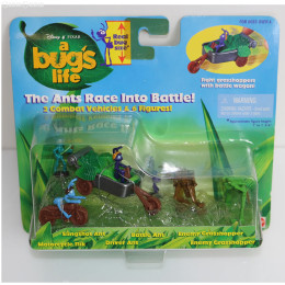 [FIG]The Ants Race Into Battle!(ザ・アンツ・レース・イントゥ・バトル) a bug's life(バグズライフ) フィギュア マテル