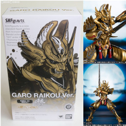 [FIG]魂ウェブ商店限定 S.H.Figuarts(フィギュアーツ) 黄金騎士 ガロ(雷吼Ver.) 牙狼 -紅蓮ノ月- フィギュア バンダイ